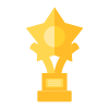 Trophies icon hover