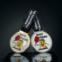 Battle of the Paddle Medals