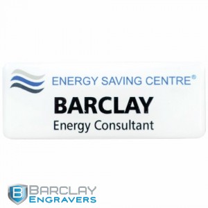 Energy Saving Badge Small
